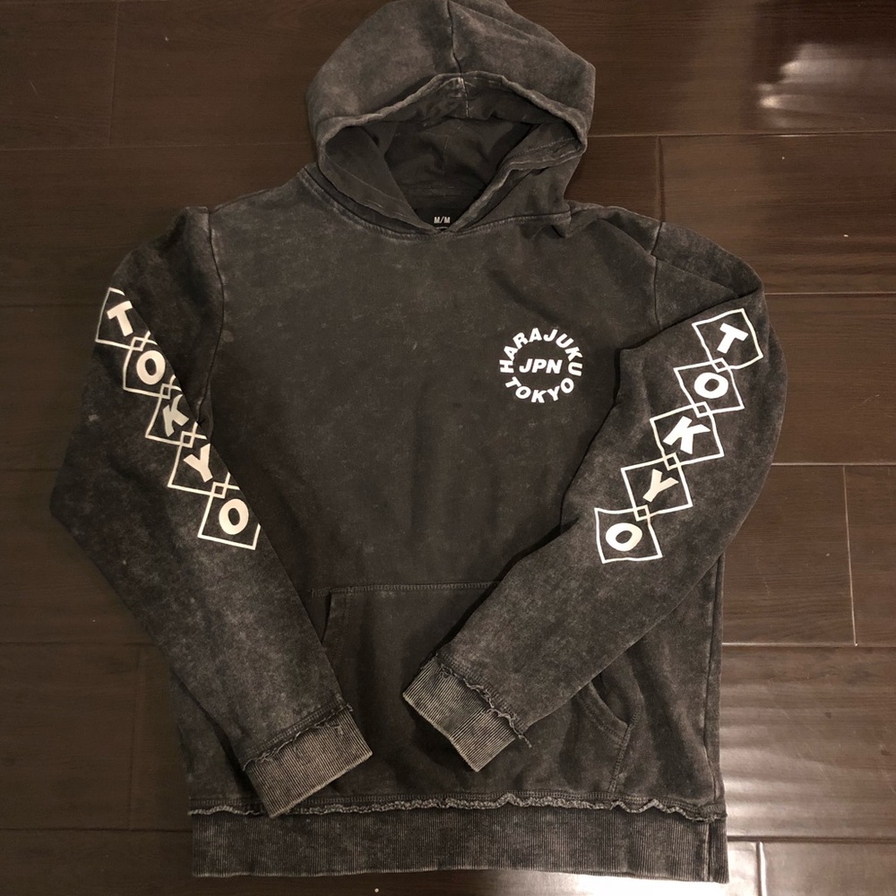 Distressed Hoodie